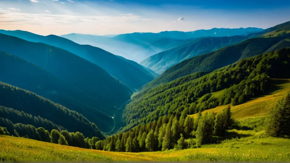 Путешествие по Карпатам