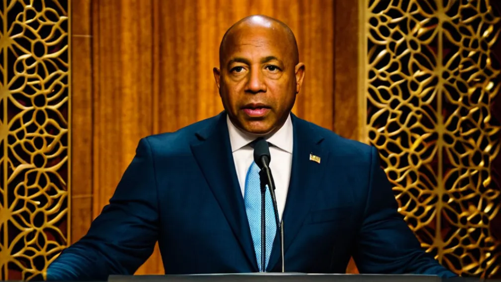 Мэр Нью-Йорка Эрик Адамс в прощальном турне: критика на фоне активных зарубежных поездок