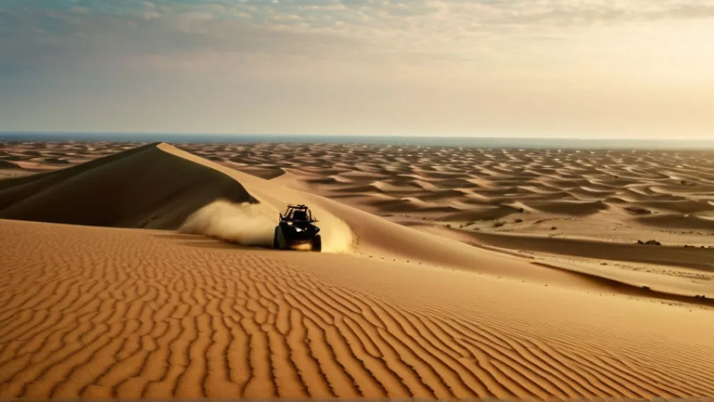 Молодежь Газы возобновляет гонки на песчаных дюнах в период перемирия