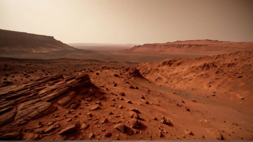 Путешествие на Марс: Следующий великий шаг человечества