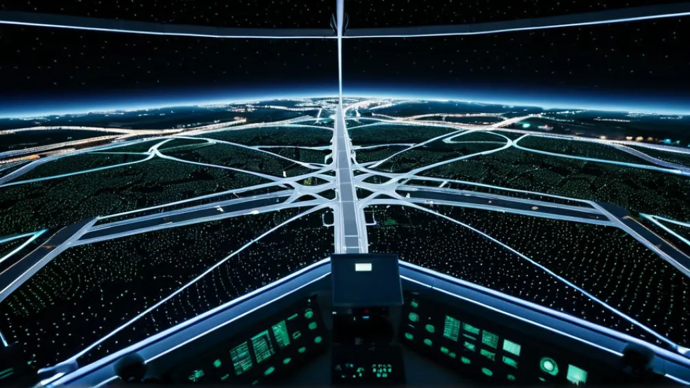 Модернизация управления воздушным движением США: Компания Peraton возглавит проект на $31.5 млрд