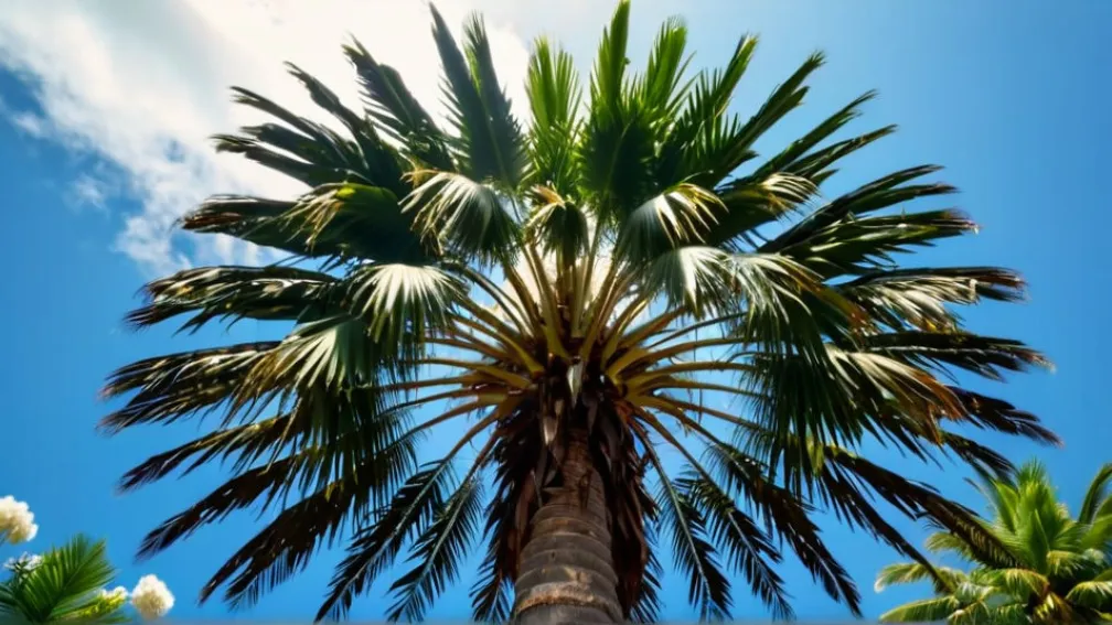 Цветение талипотовых пальм в Рио-де-Жанейро: редкое событие