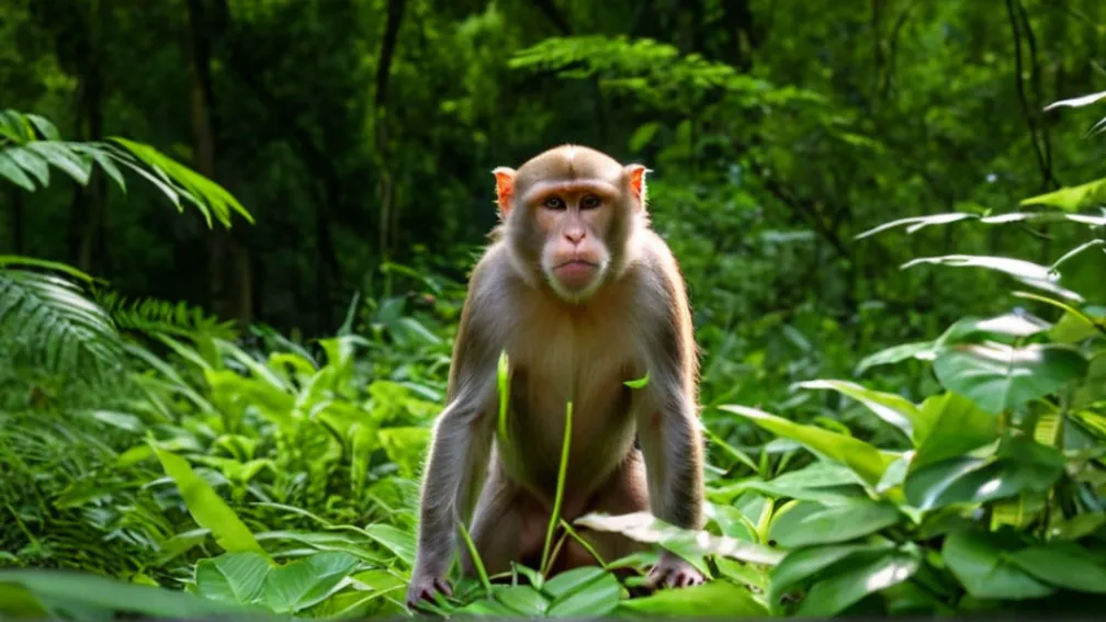 Сбежавшая обезьяна Форрест нашла новый дом в заповеднике Нью-Джерси после драматического спасения