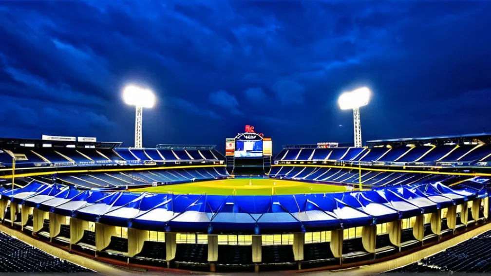 Стадион Tropicana Field готов к открытию бейсбольного сезона после масштабного ремонта крыши