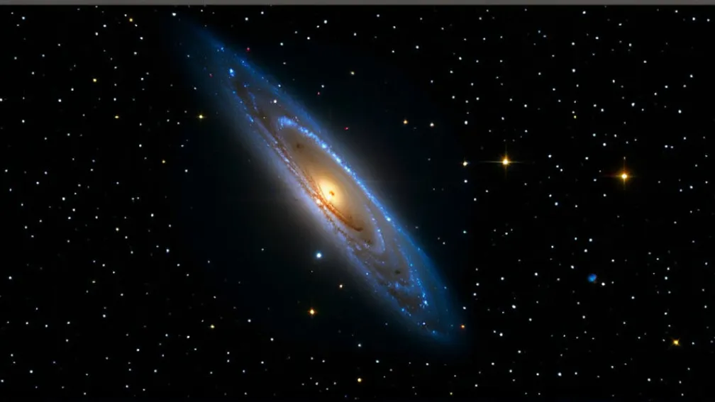 Новое открытие в астрономии