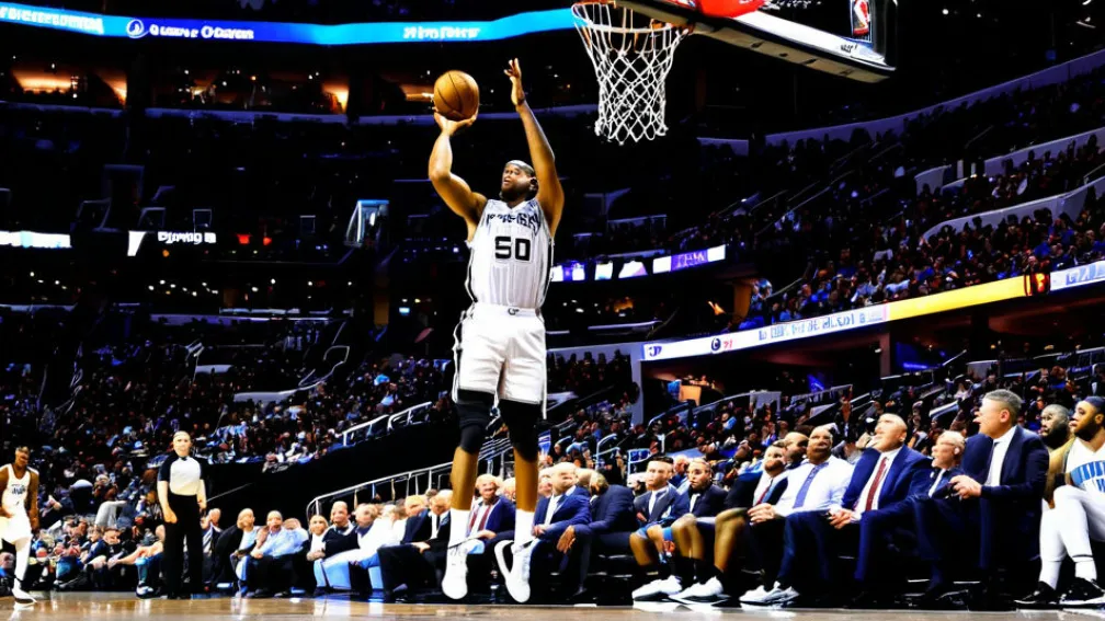 Решающий блок-шот Корнета принес «Спёрс» победу над «Мэджик»