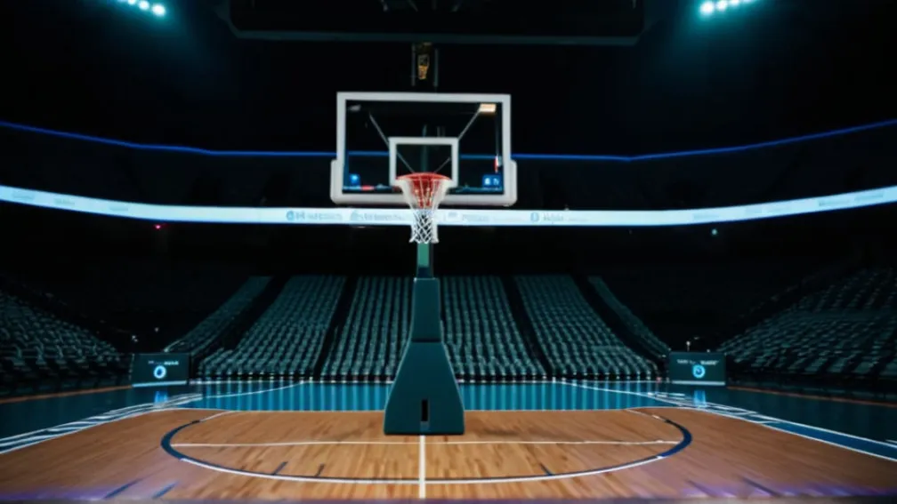 Баскетбольный матч между Bethune-Cookman Wildcats и South Carolina State Bulldogs