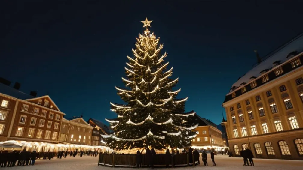 Лондонская рождественская ель: норвежская традиция дружбы, уходящая корнями в военное время