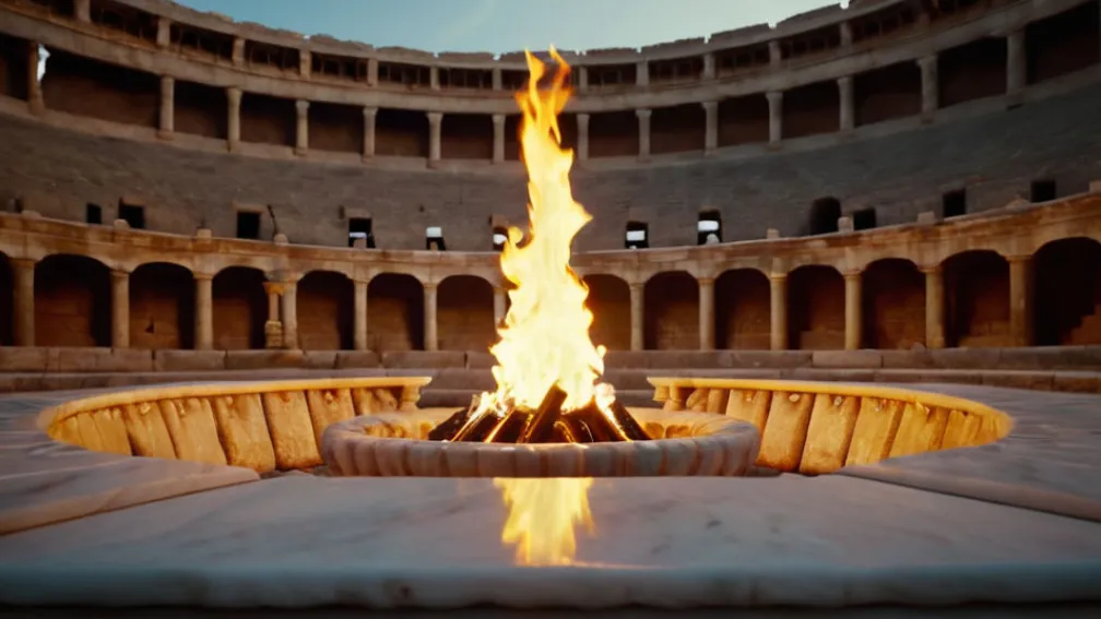 Олимпийский огонь Милан-Кортина 2026 передан итальянским организаторам в Афинах