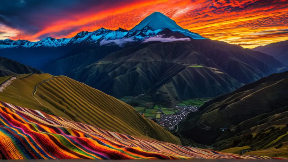 Молодежь Отавало использует аниме для сохранения древней культуры и языка Кичуа в Эквадоре