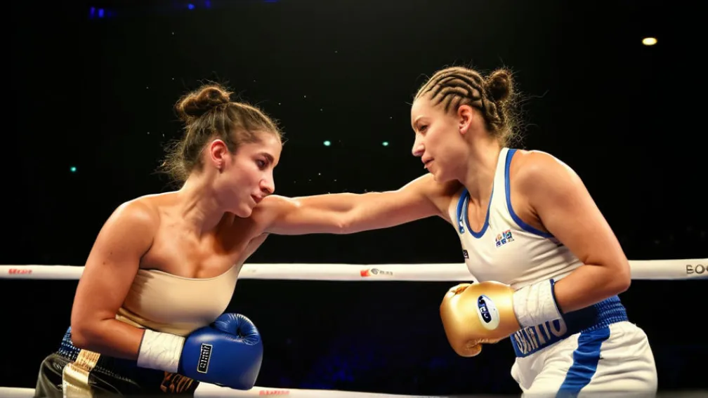 Олимпийская чемпионка Беатрис Феррейра готовится защищать титул IBF против грозной соперницы