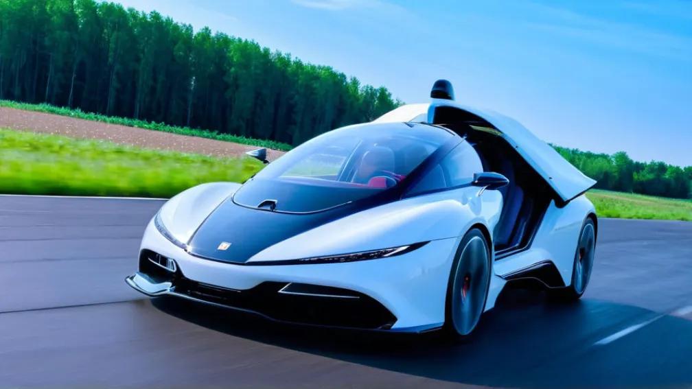 Первый в мире летающий автомобиль получил одобрение для производства