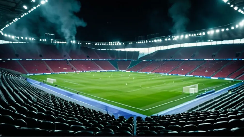 Матч "Аякса" против "Гронингена" прерван из-за фанатских пиротехнических шоу