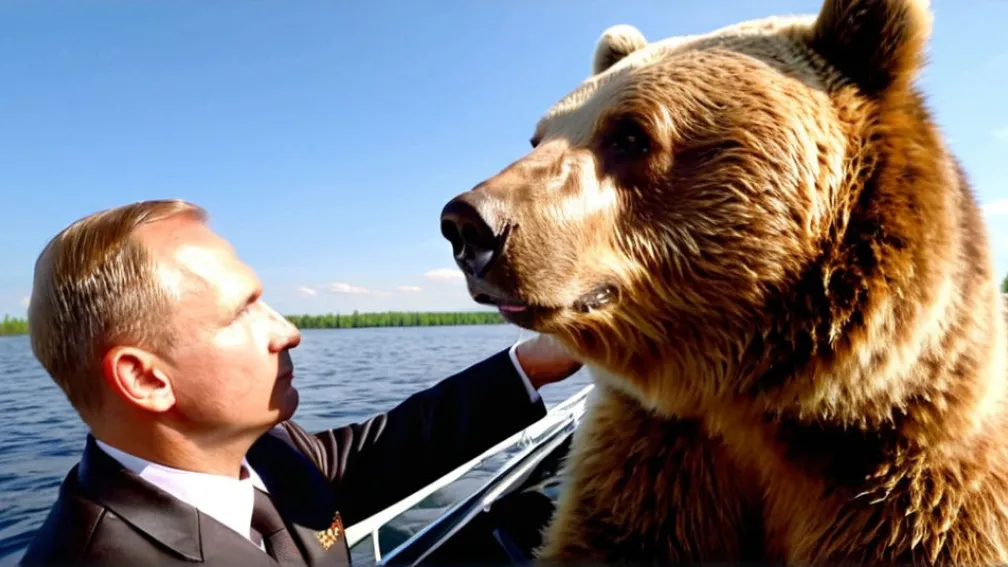 Символика русской медвежьей услуги