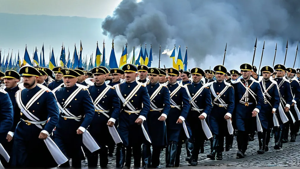 Путь к свободе: История Украины