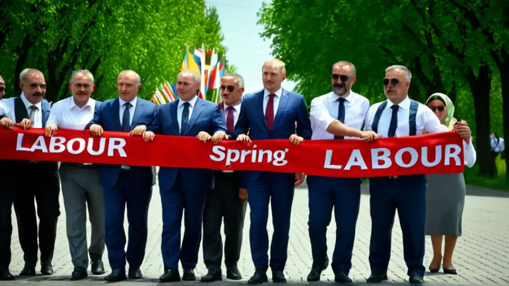 Праздник весны и труда