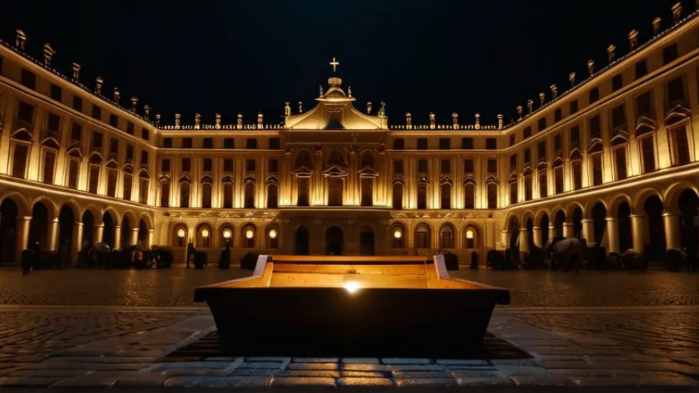 Скандальная кража фигуры младенца Иисуса из рождественского вертепа в Брюсселе