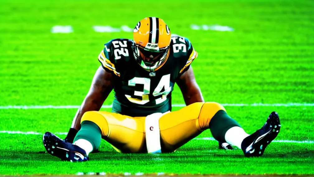 Защитник "Пакерс" Девонте Уайетт выбыл до конца сезона из-за травмы лодыжки