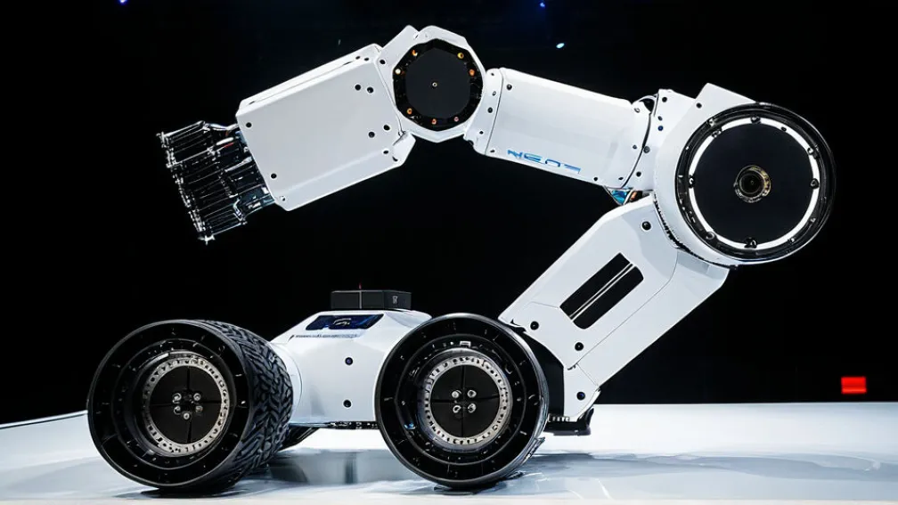 Инновационные технологии в робототехнике