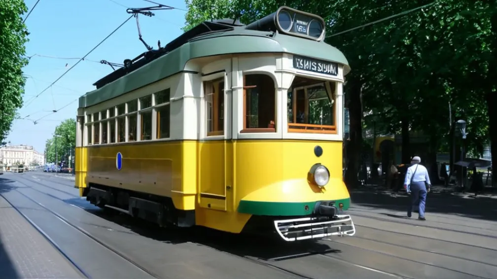 История Одесского трамвая