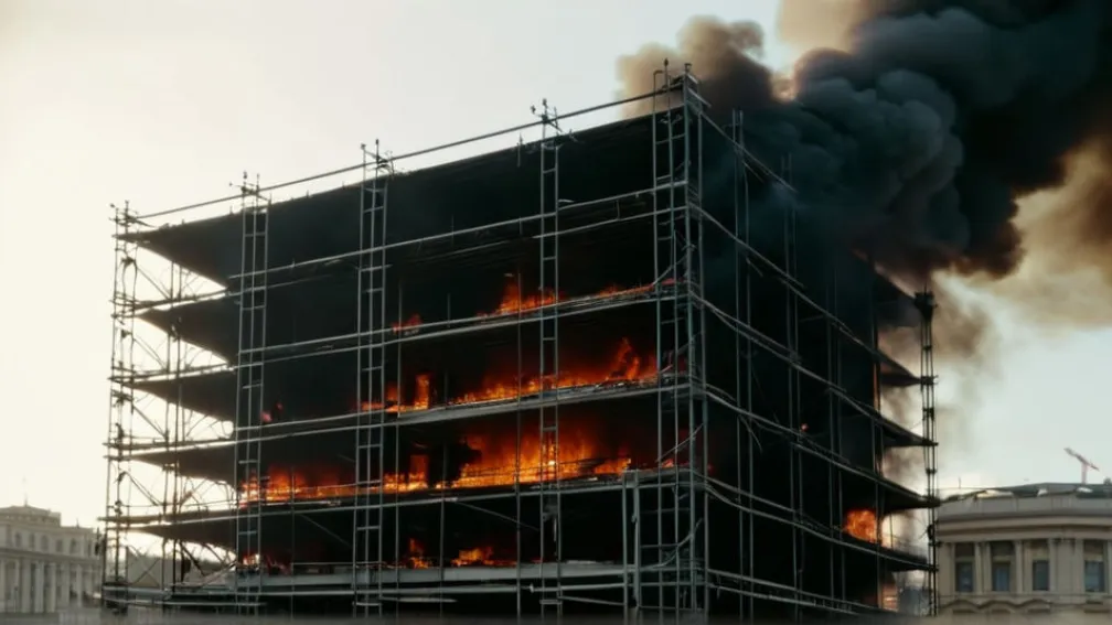 Гонконг создаст независимую комиссию для расследования смертельного пожара