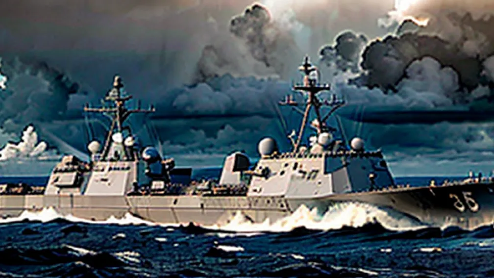 Военный корабль ВМС США направлен к южной границе для реализации иммиграционных планов Трампа