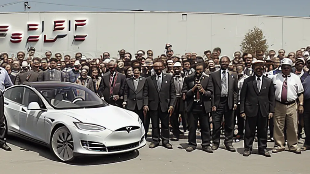 Пенсионные фонды Нью-Йорка судятся с Tesla из-за DOGE