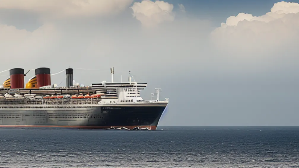 Норовирус на Queen Mary 2: 230+ заболевших