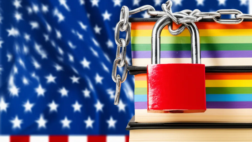 ACLU подает в суд на школы Министерства обороны из-за запрета книг