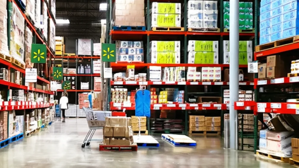 Верхом на лошадях в Walmart: необычный инцидент в Луизиане