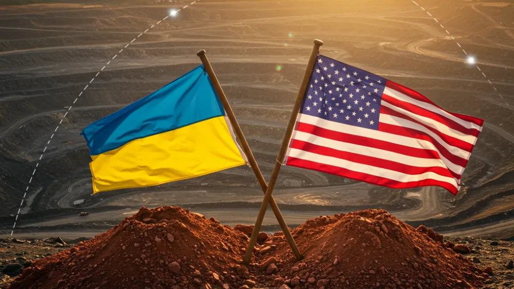 Украина и США подписывают соглашение о минералах
