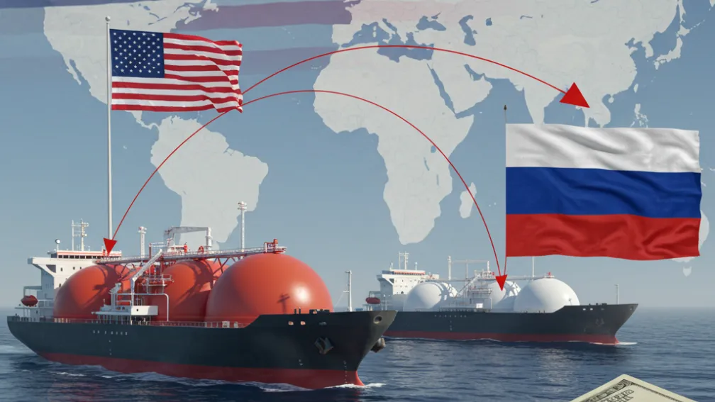 США прекратили экспорт газа в Китай после введения тарифов