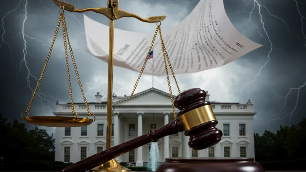 Администрация Трампа обвиняет судью в эскалации напряженности