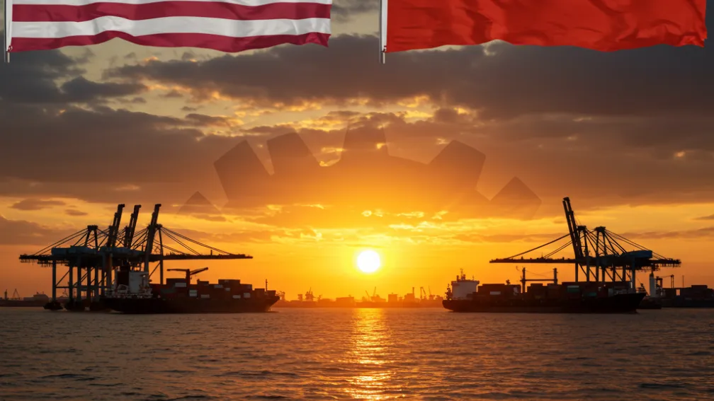 США вводит пошлины для китайских судов