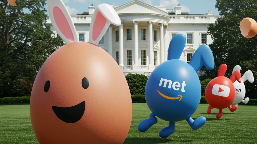 Белый дом ищет спонсоров для мероприятия Easter Egg Roll