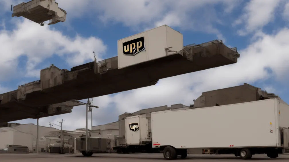 UPS сократит 20 000 рабочих мест из-за снижения эффективности
