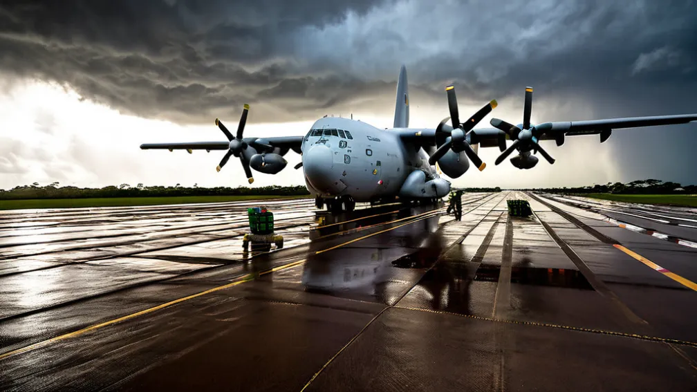 США направляют спасательные команды на Карибы после урагана «Мелисса»