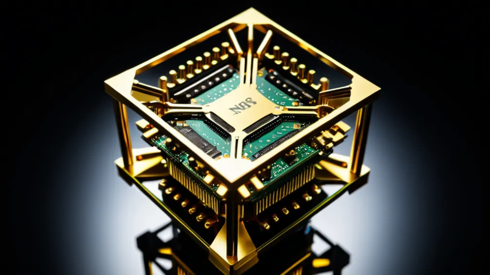 Квантовый прорыв: Новая эра вычислений и безопасности данных