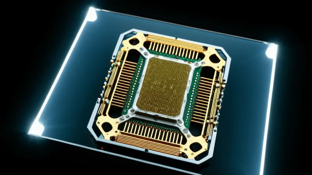 Квантовый Прорыв: Компания "TechCorp" Достигла Рекордной Стабильности Кубитов