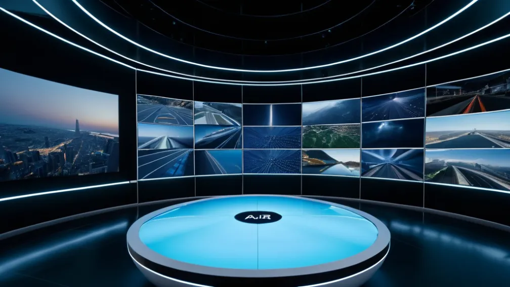 Революционный ИИ «Аура 3D» меняет правила игры в создании виртуальных миров