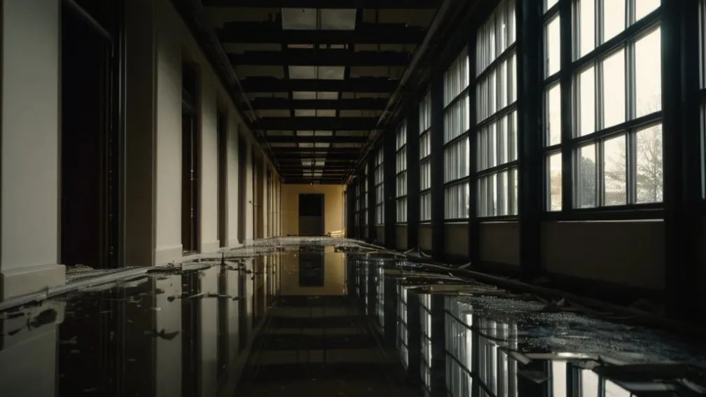 Двое мужчин арестованы за взрыв фейерверка в здании Гарвардской медицинской школы