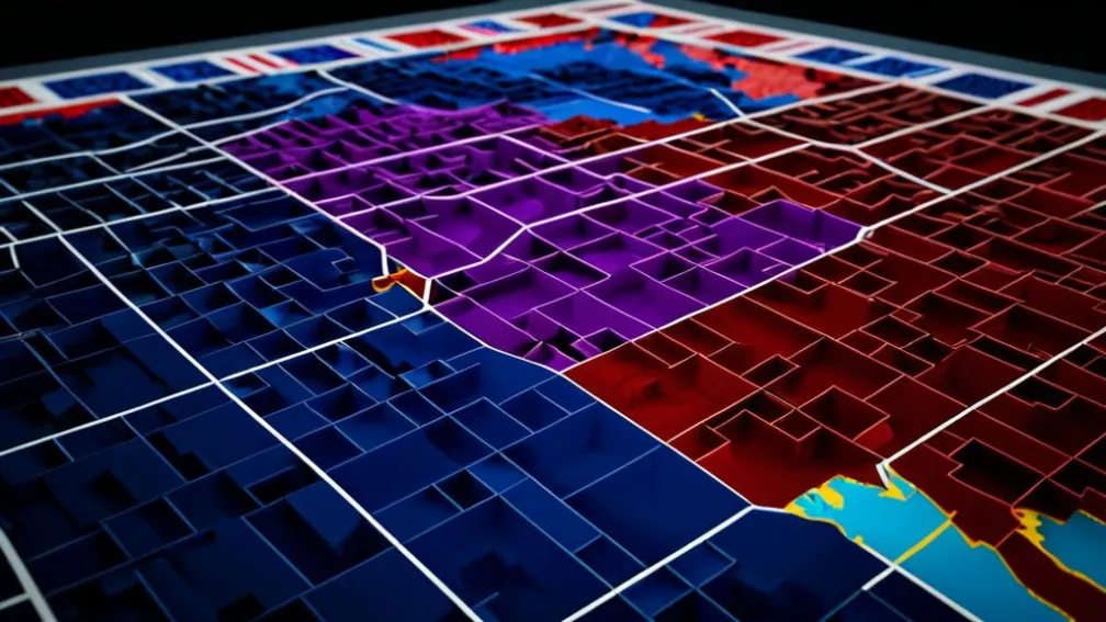 Избиратели Калифорнии одобрили новую карту округов, усиливающую позиции демократов в Конгрессе США