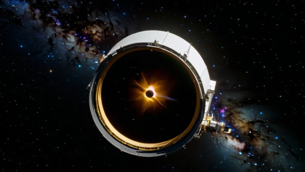 Успешный запуск космического телескопа «Космическое Око»