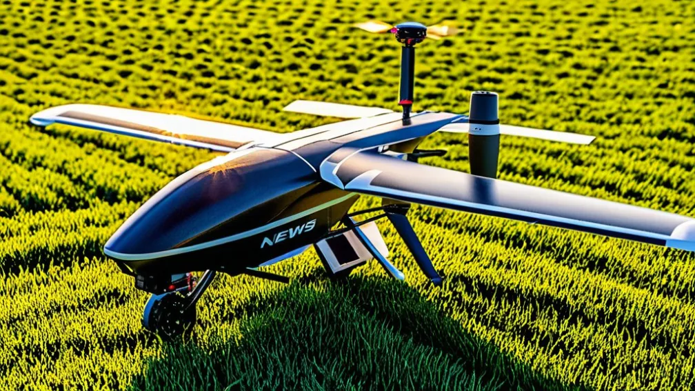 Успешный испытательный полет нового солнечного беспилотника