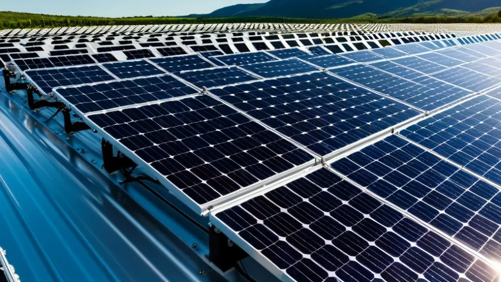 Революция в солнечной энергетике: Новые панели с КПД 30%