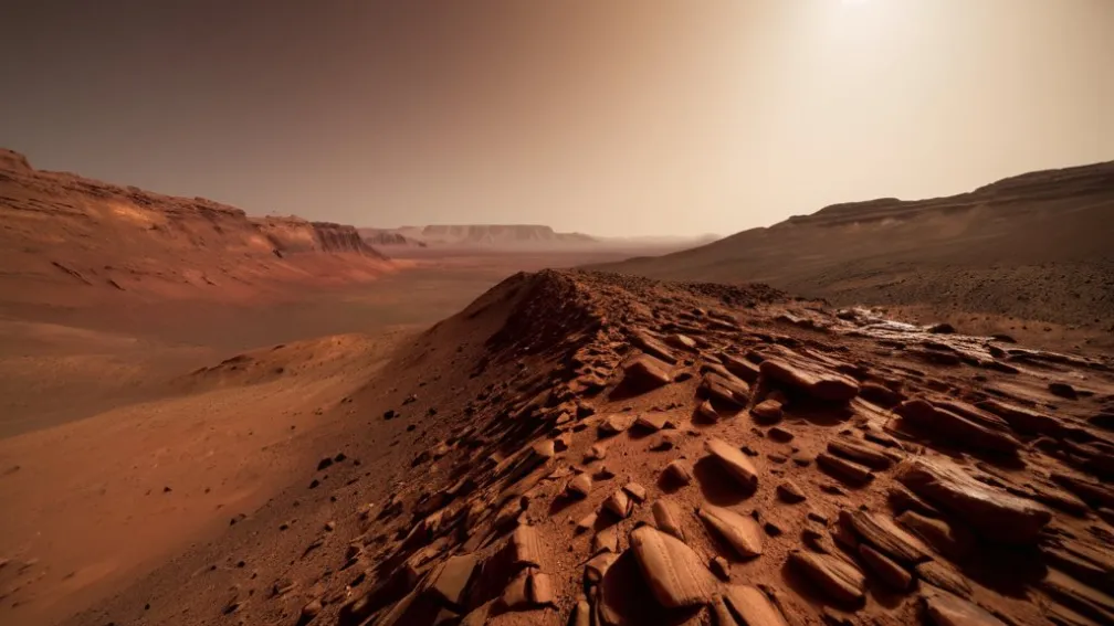 Путешествие на Марс