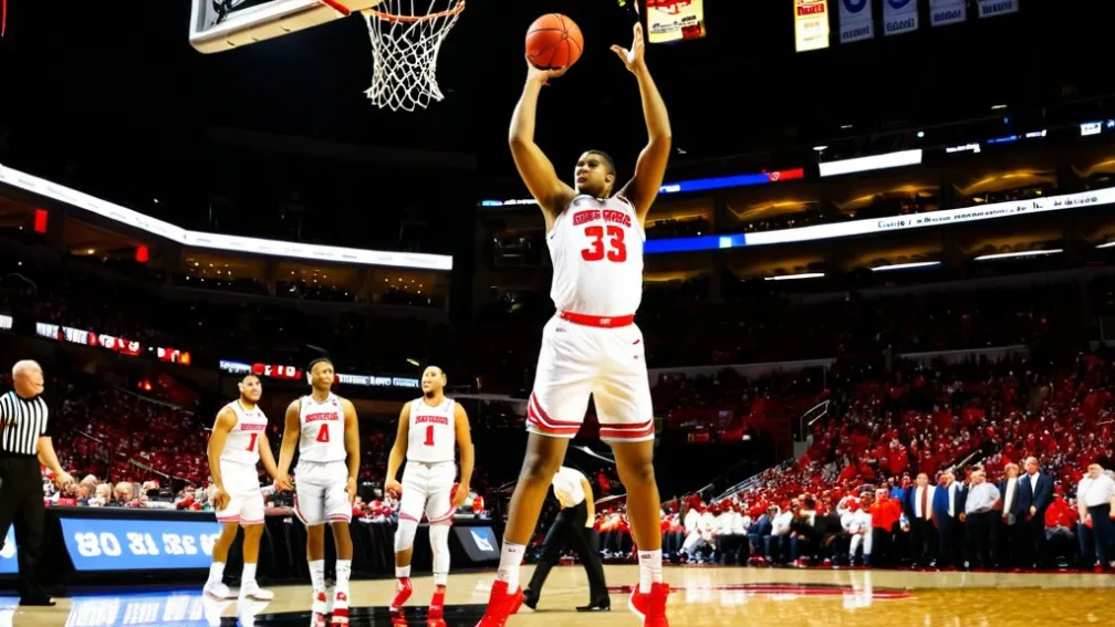 Брюс Торнтон установил личный рекорд, приведя Ohio State к победе над Purdue Fort Wayne