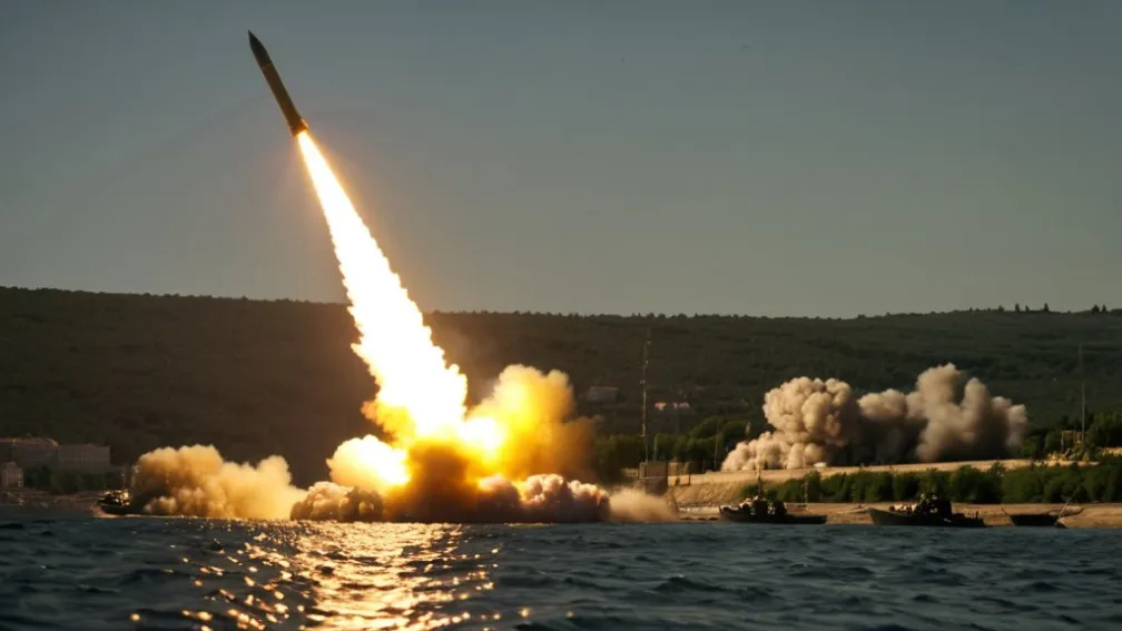 Ракетный удар по Одессе