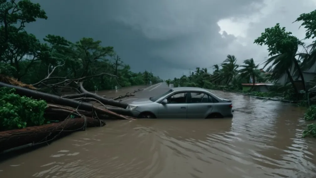 Разрушительный тайфун Кальмаэги обрушился на Вьетнам и Филиппины, оставив сотни жертв и разрушения