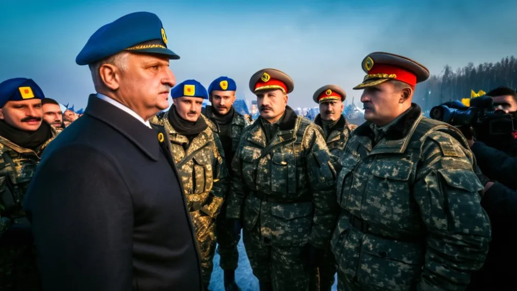 Политический кризис в Украине